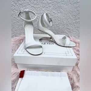 Alexander McQueen arc naked sandal